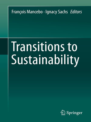 cover image of Transitions to Sustainability